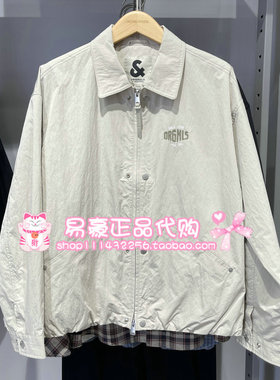 杰克琼斯2026年春季爆款夹克外套 226121044 C13 6905571337125