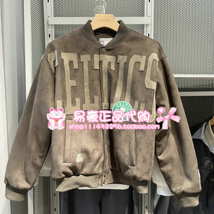 225423056 杰克琼斯秋冬季 羽绒服外套 百搭NBA联名款 E06 保暖时尚