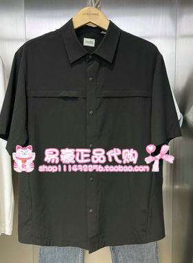 杰克琼斯26款秋季新款图案短袖衬衫 2263O2001 E40 6905571372249