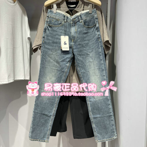杰克琼斯2026年夏款新款水洗牛仔裤 226232071 E42 6905571357284