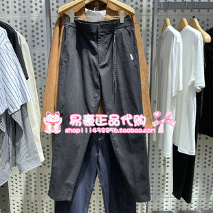 6905571284467 E40 杰克琼斯男简约舒适百搭休闲裤 225314067