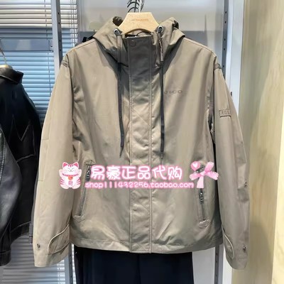 杰克琼斯冬新连帽拆卸内胆羽绒服 225423005 C02 6905571298518