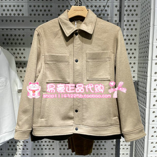 6905571199860 E11 杰克琼斯常规舒适休闲含羊毛男毛呢 224427013