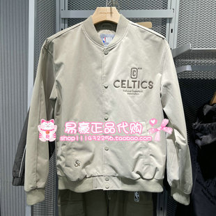6905571228010 E11 杰克琼斯春NBA联名棒球领夹克外套 225121002