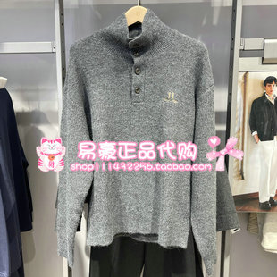 杰克琼斯SEASONHIGH秋冬保暖针织衫S25425002 G39 6905571284313