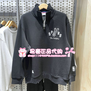 6905571282791 E40 杰克琼斯NBA联名卫衣球队图案印花款 225333053