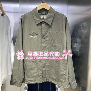杰克琼斯26秋季潮流黑橄榄夹克外套 226321047 E06 6905571380428