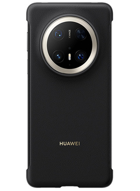 新款华为mate70pro+手机壳皮革无边框半包防摔保护套mate80promax手机套官方同款素皮简约高档商男女商务超薄