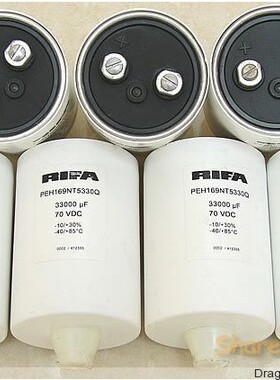 ［音乐剑神］瑞典力法，33000UF/70V，RIFA电容，大奶瓶，大水塘