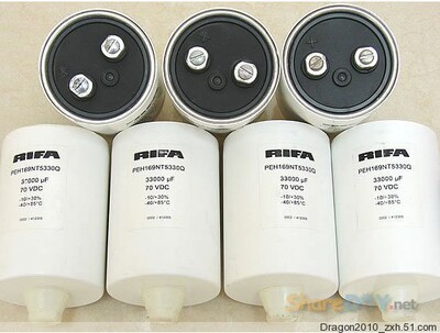 ［音乐剑神］瑞典力法，33000UF/70V，RIFA电容，大奶瓶，大水塘