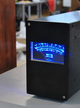 ［音乐大神］K500W，单声道功放，带表头，全铝外壳，PK美国K佬