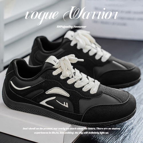 回力鞋子男款春季新款百搭革面德训鞋轻便学生运动鞋板鞋德训鞋