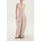 muse灵感缎面层叠吊带裙女夏季 Rowi 回到雅典 度假连衣裙独家设计