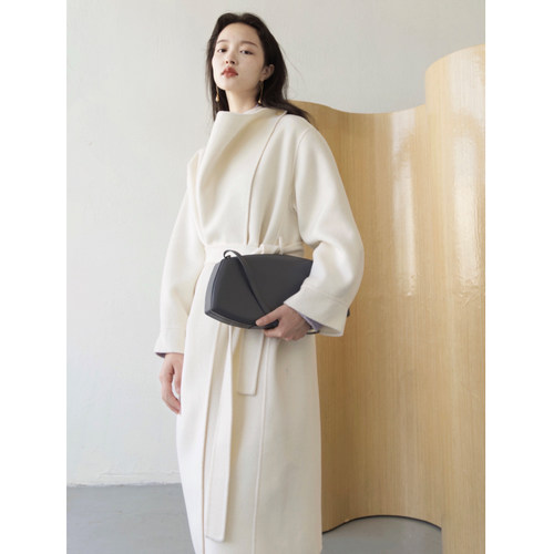 巴黎毛呢大衣双面毛呢