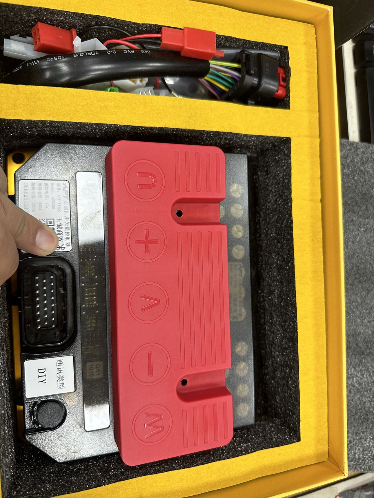 apt控制器t1200九号直上内置蓝牙保留系统1200a相线厂家直发现货