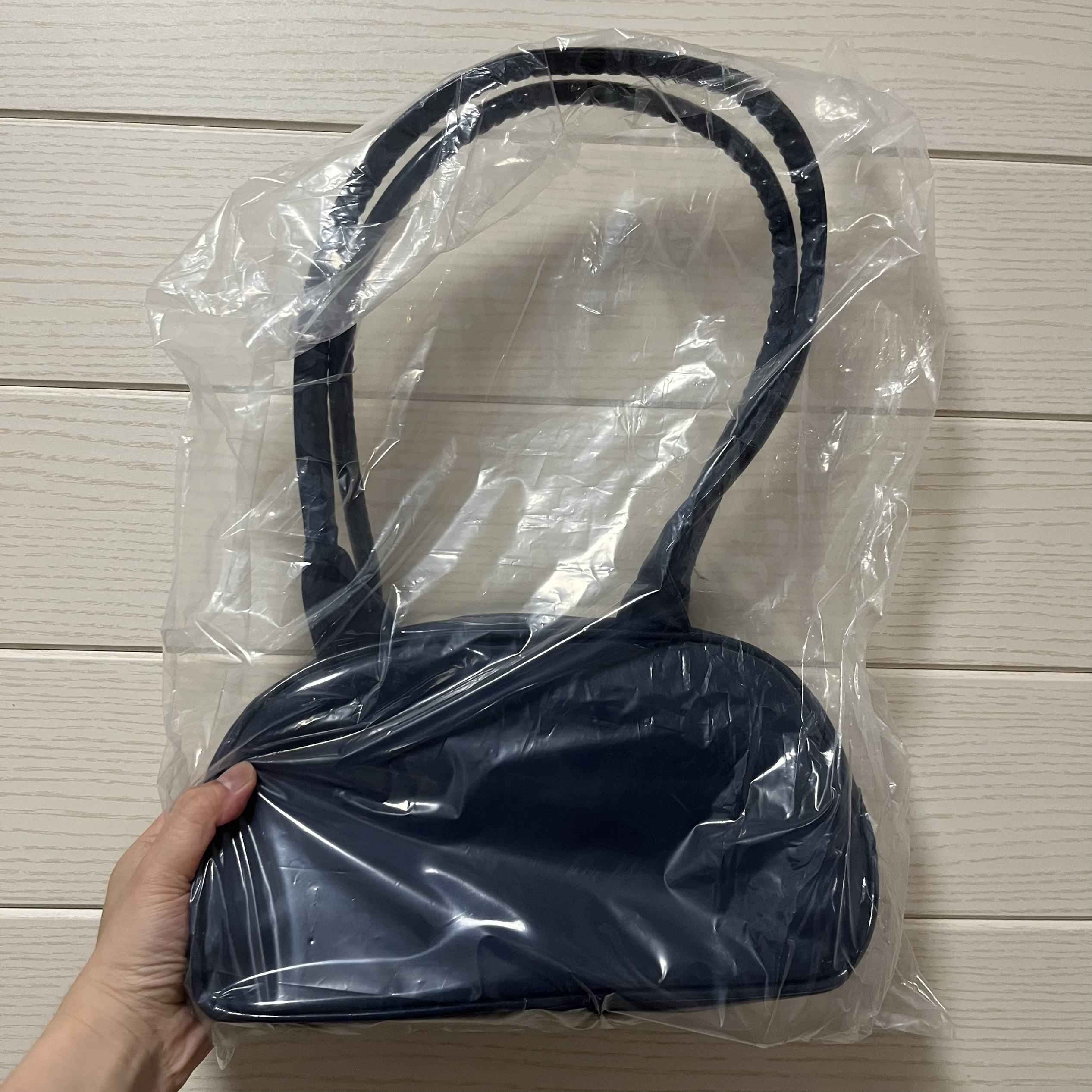 全新霸王茶姬CHAGEE广东限定痛包单肩包手提包果冻包拉链包女包