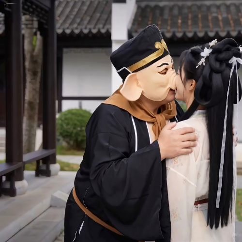 猪八戒服装全套西游记师徒脚色扮演背媳妇二师兄搞笑拍视频衣服