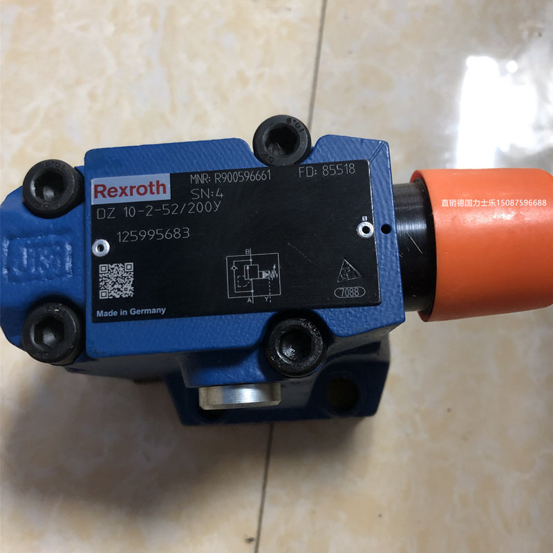 德国力士乐顺序阀dz20-2-5x/100y液压电磁换向比例液控单向节流