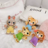 Клейкий рис, кролик, игрушка, кукла, издает звуки, избавление от скуки, домашний питомец