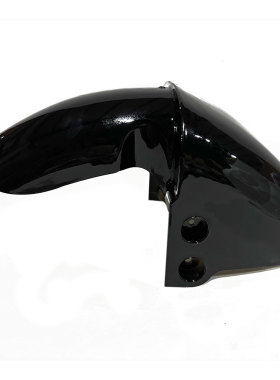 T90前沙板电动车挡泥板泥瓦前水盖泥水 零配件挡水外壳塑料饰黑色