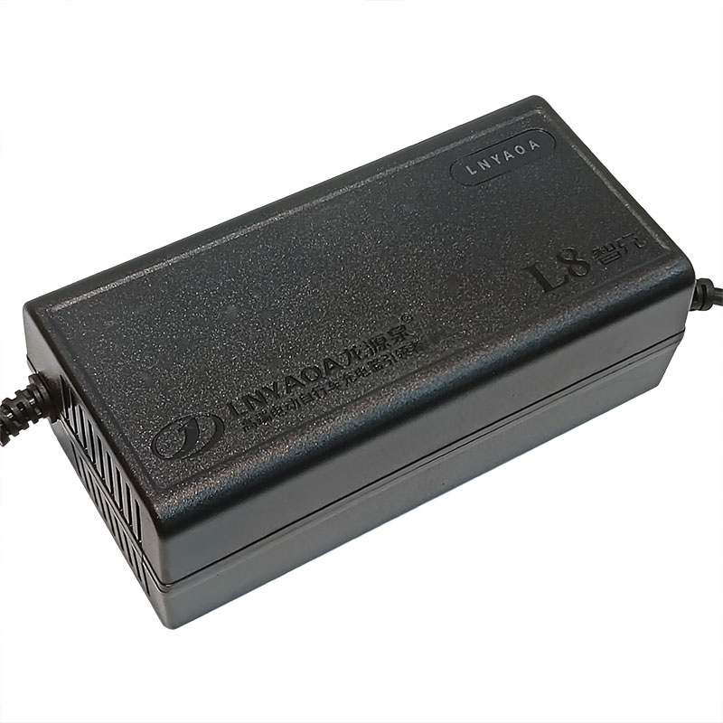 电动车铅酸电充电器高端自动断电龙源泉三孔T口电摩托60V 72V20AH