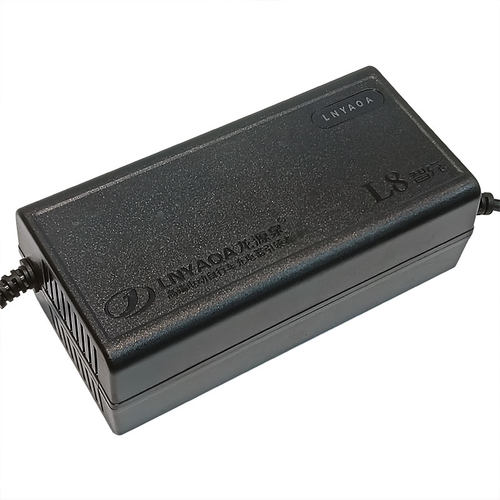 电动车铅酸电充电器高端自动断电龙源泉三孔T口电摩托60V 72V20AH