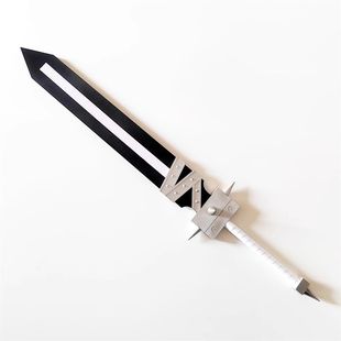 噬魂师古洛那娜魔剑士暗使剑武器cosplay道具定做