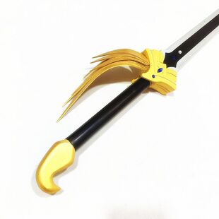 原神西风剑四星武器西风骑士团团长琴单手西风剑cosplay道具