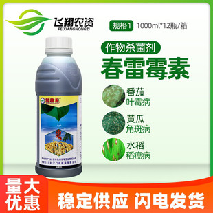 日本北兴 2%加收米 春雷霉素番茄叶霉病水稻稻瘟病细菌农药杀菌剂