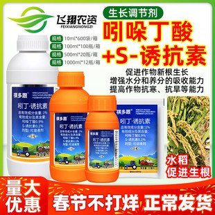 比赛尔祺多跟1%吲哚丁酸S-诱抗素水稻促进生根抗寒抗旱生长调节剂