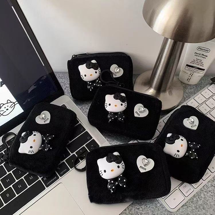 日本可爱甜酷卡通小猫收