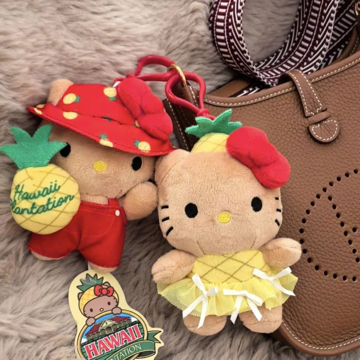 日本夏威夷限定新HelloKi