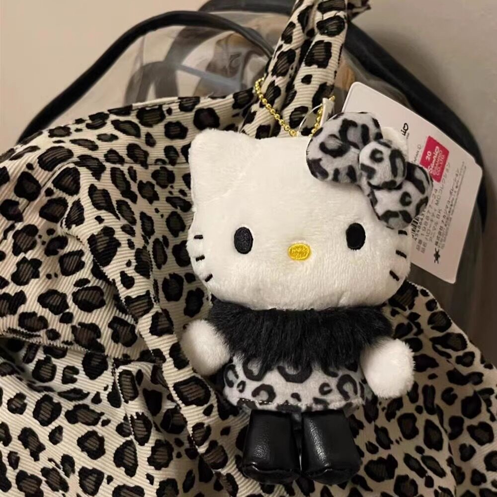 日本正版girlkitty豹纹猫