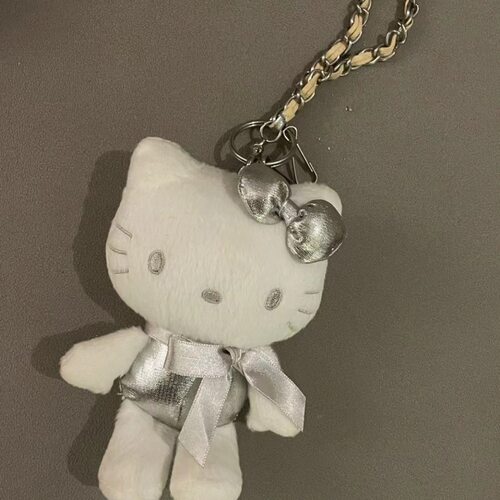 日本kitty挂件hello饰凯