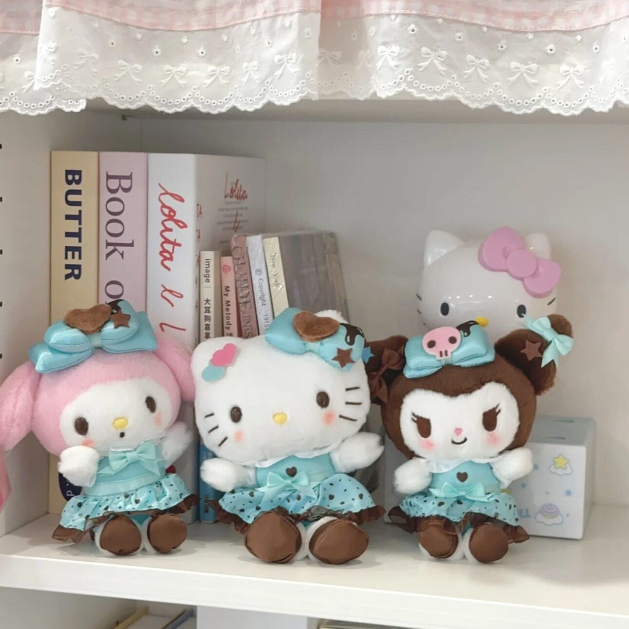 日本三丽o薄荷巧克力系