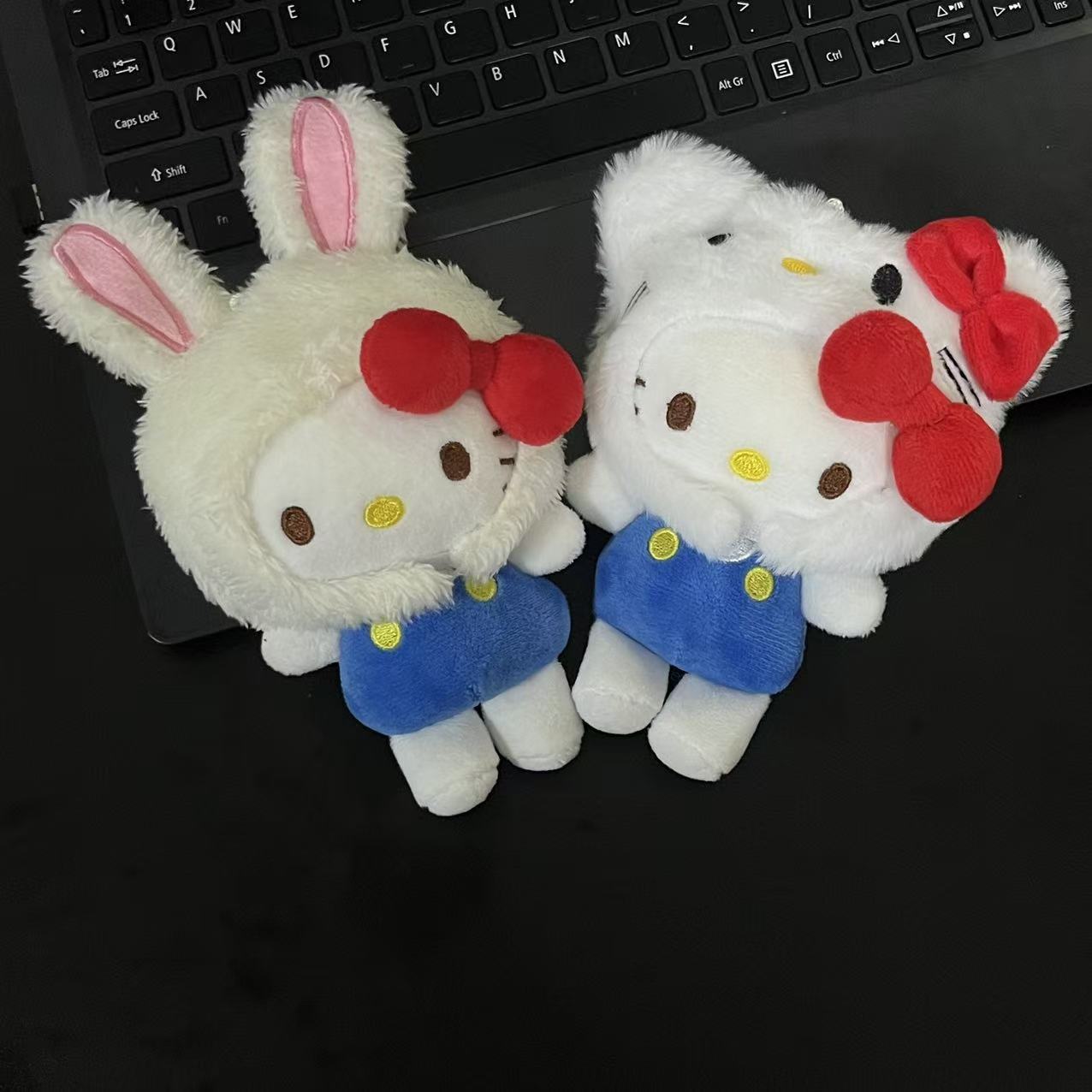 日本变装兔子头套HelloKi