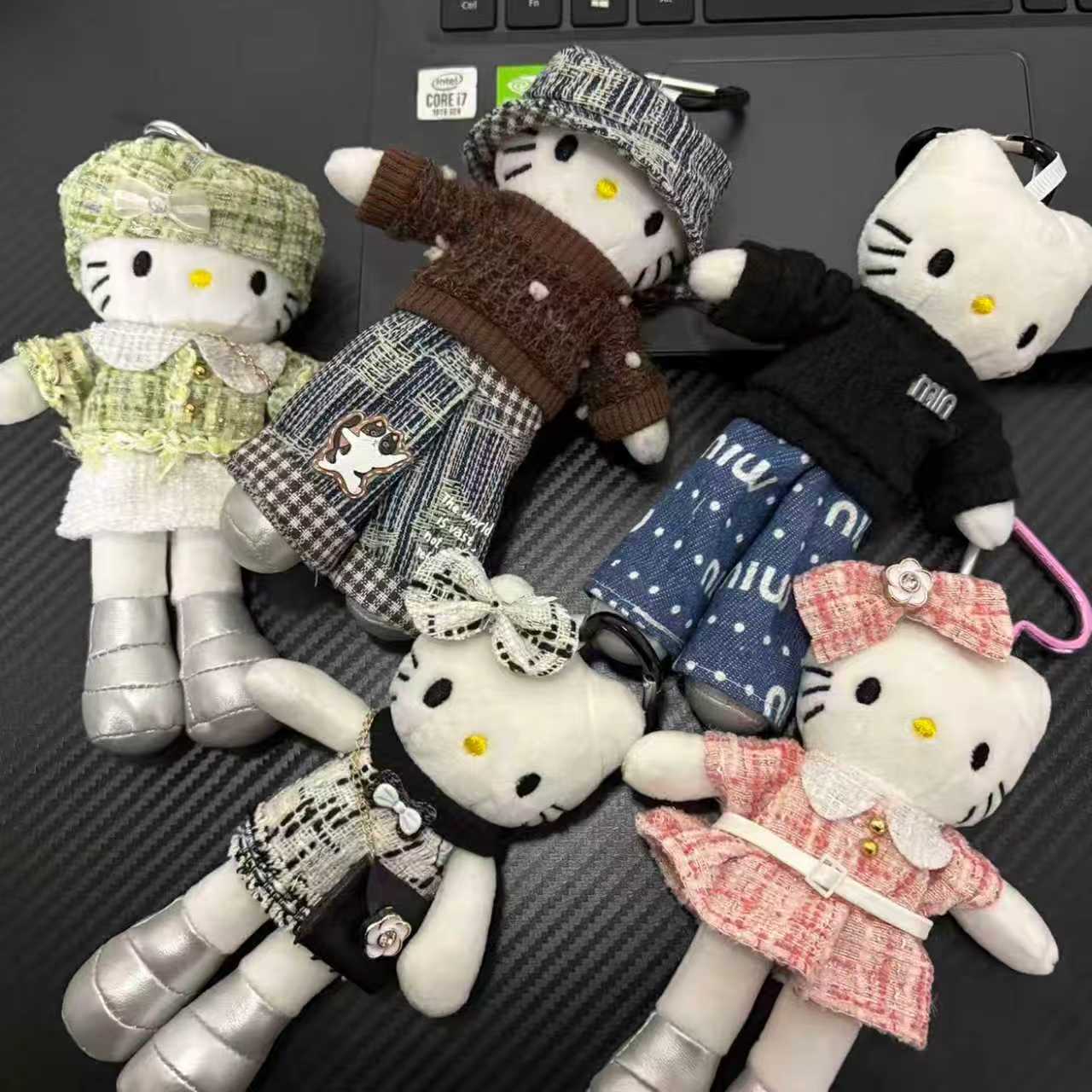 日本现货可爱长腿kitty毛