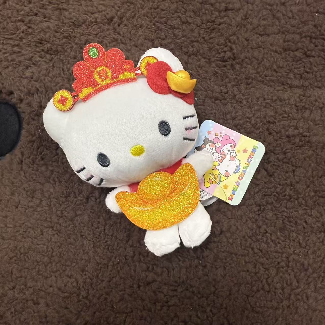 日本大元宝招财猫凯蒂毛
