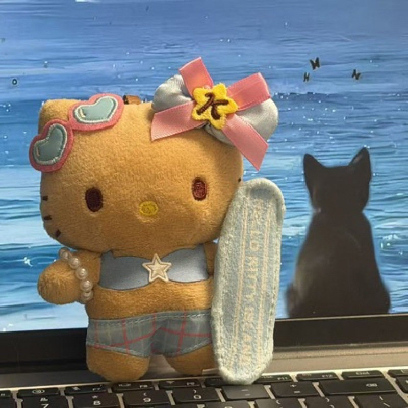 日本济州岛限定冲浪板黑
