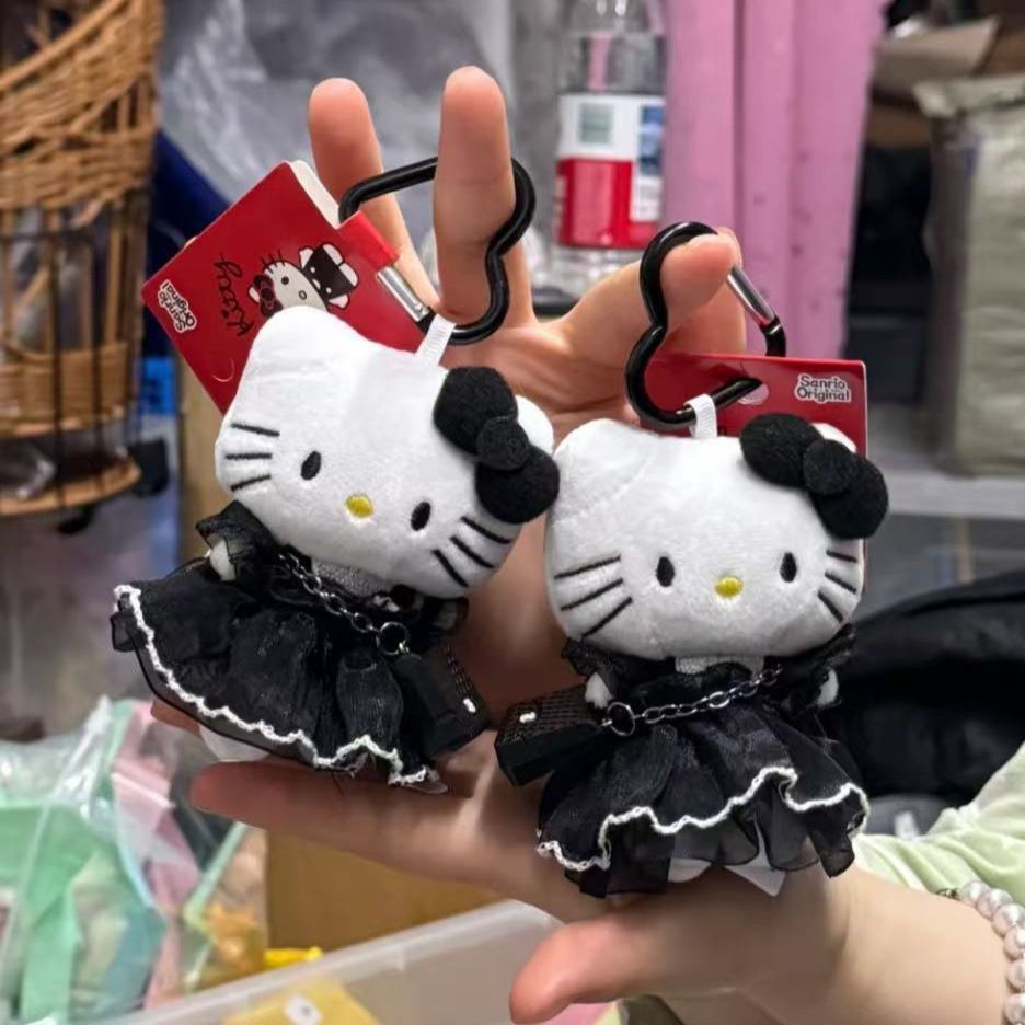 日本黑色礼裙hellokitty