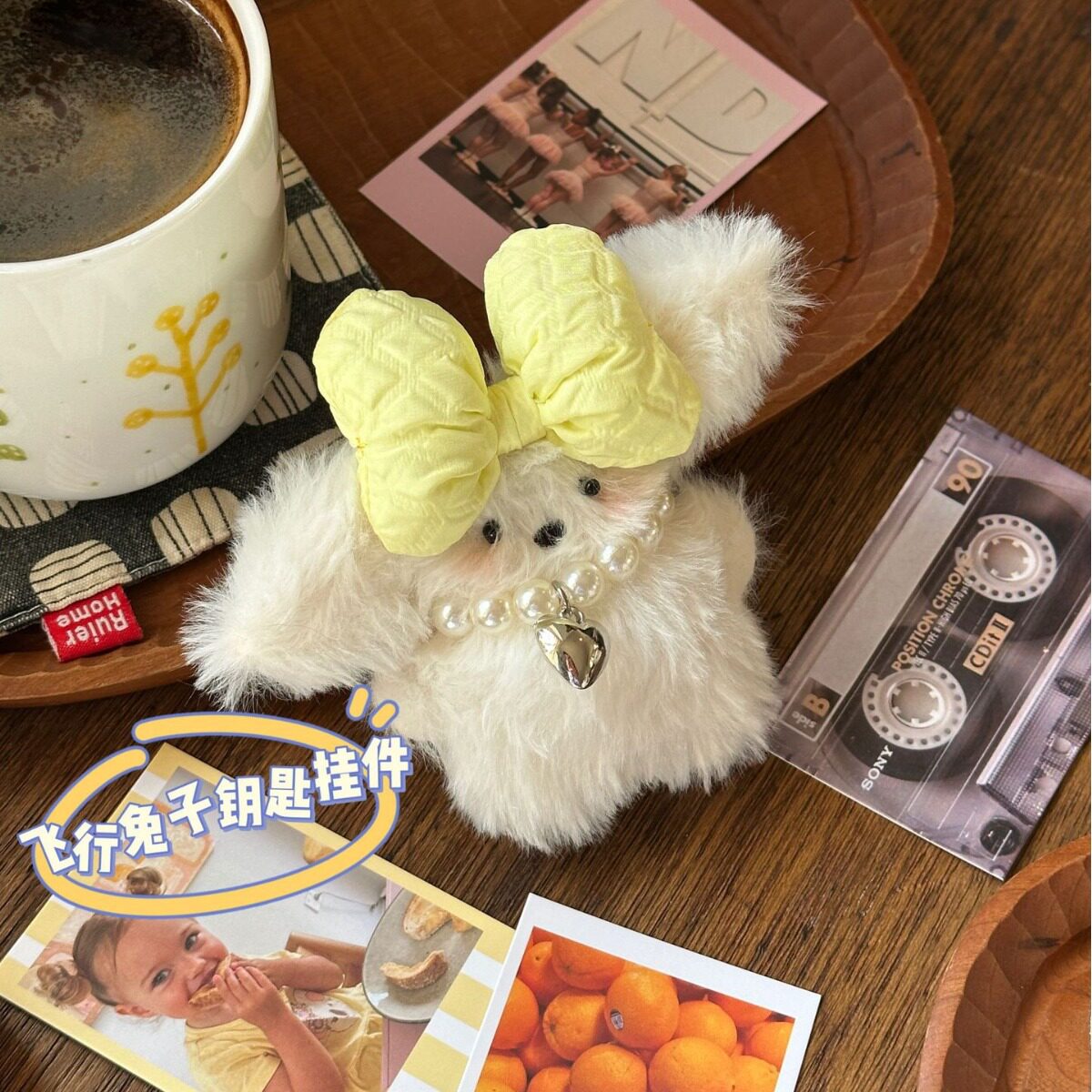 日本韩风ins少女可爱蝴蝶