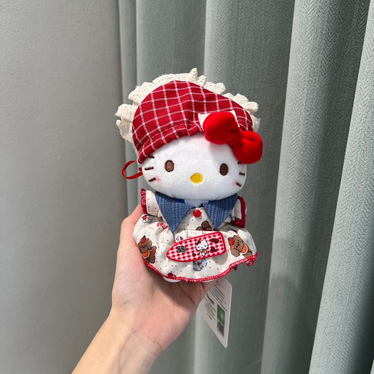 日本正版苹果茶派裙子Hel