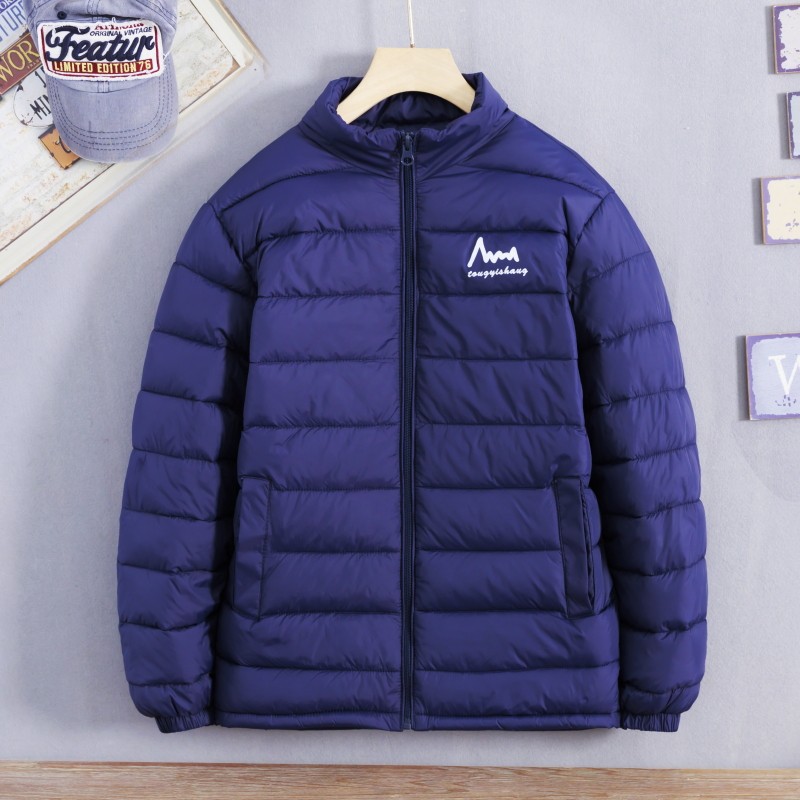青少年胖童保暖棉袄男童轻薄棉服棉袄/棉服