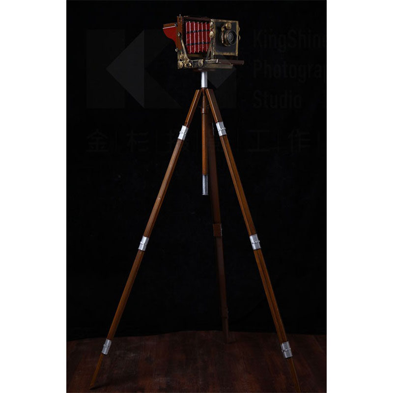 上海民国老式古董照相机摆件复古怀旧物件宿舍装饰小物件模型道具