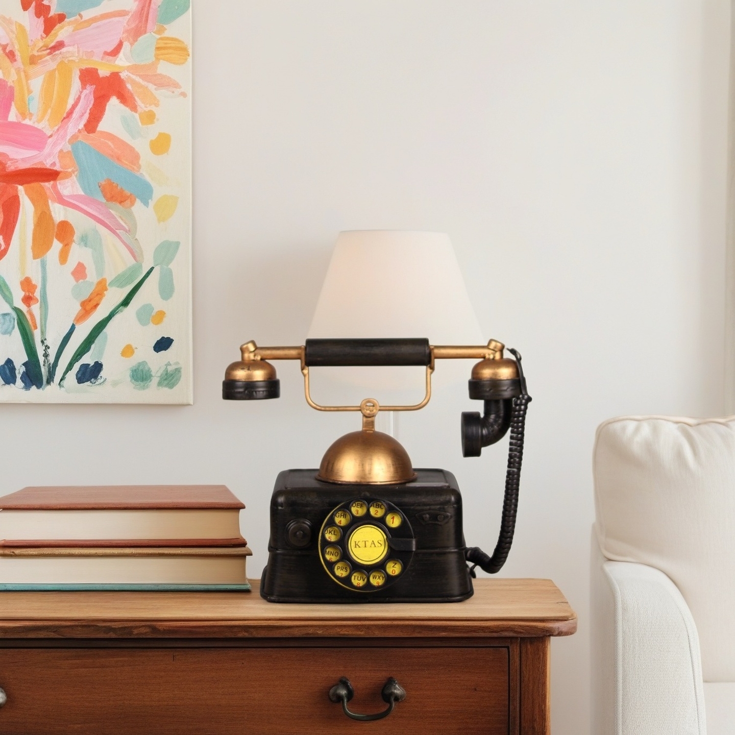 复古电话机装饰摆件民国怀旧老物件转盘座机老式上海古董电影道具