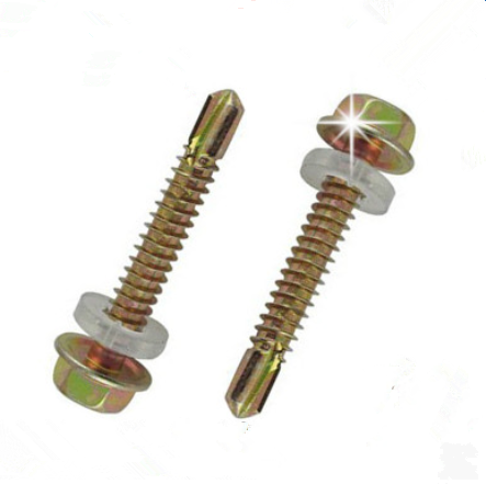 外六角彩钢瓦自攻钻尾螺丝