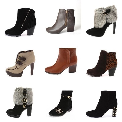 专柜爱意正品短靴aee短靴