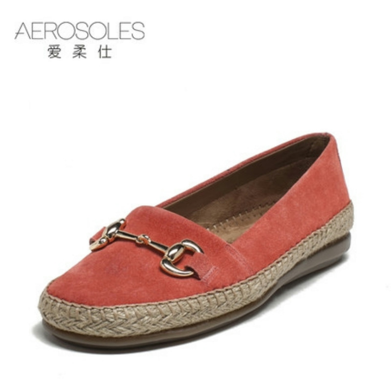 爱柔仕商场鞋软底软面舒适妈妈鞋