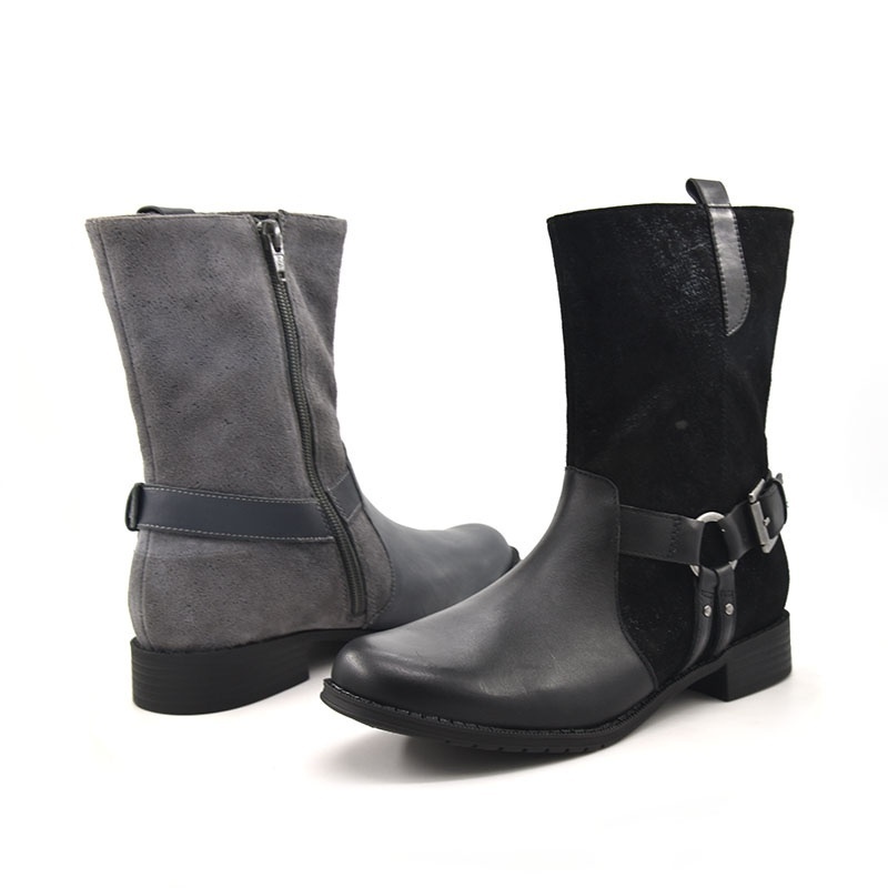 爱柔仕马丁靴女英伦风百搭春秋冬