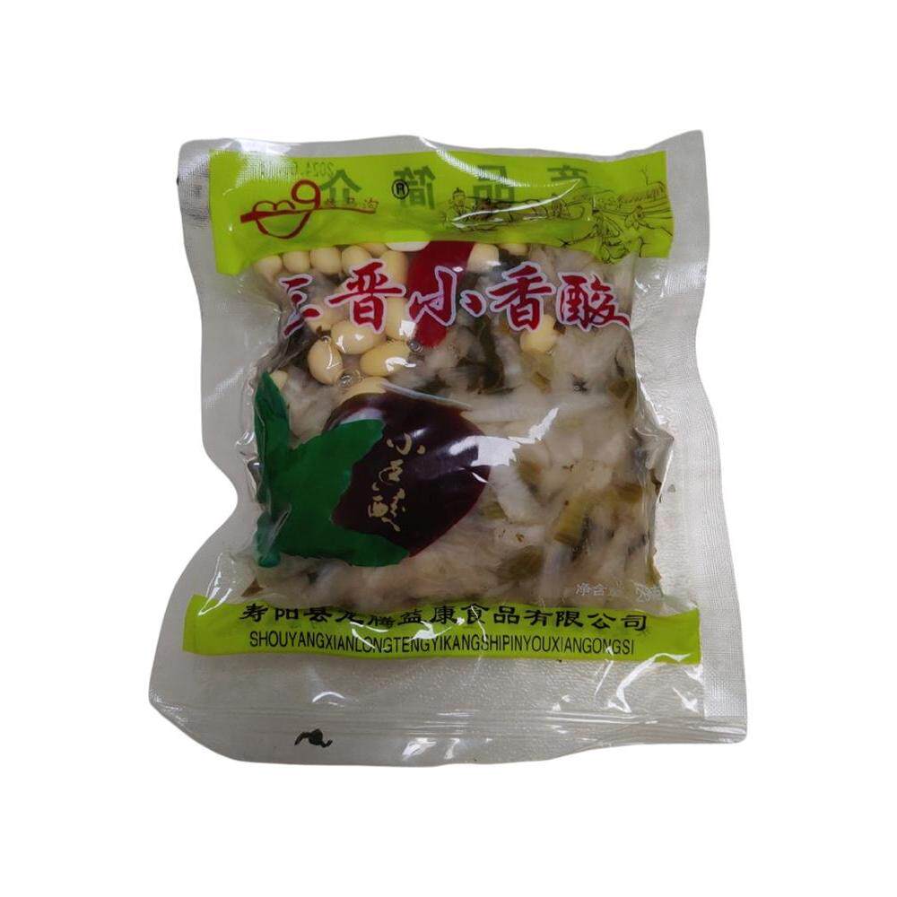 三晋寿阳特产芥菜酸菜小香酸豆酸菜开胃下饭菜酸菜拌黄豆